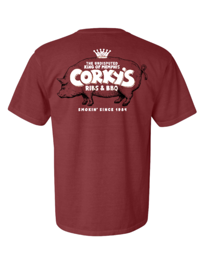 Hog and Crown SS - Brick